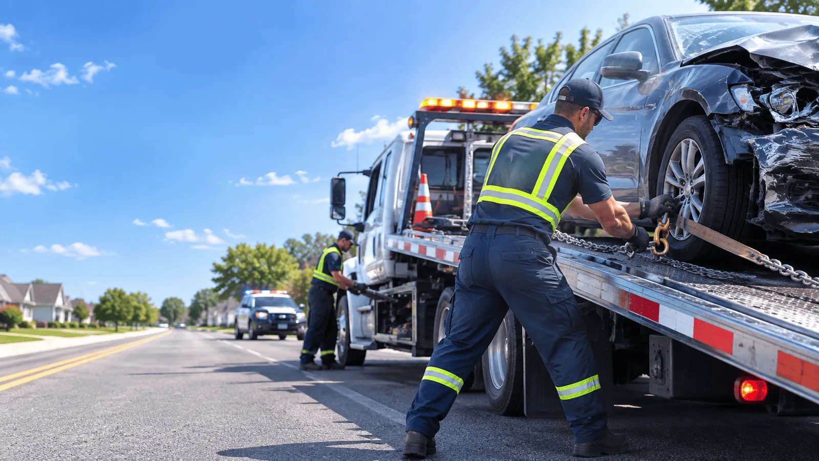 Accident Towing Service in Monroe, ME near me